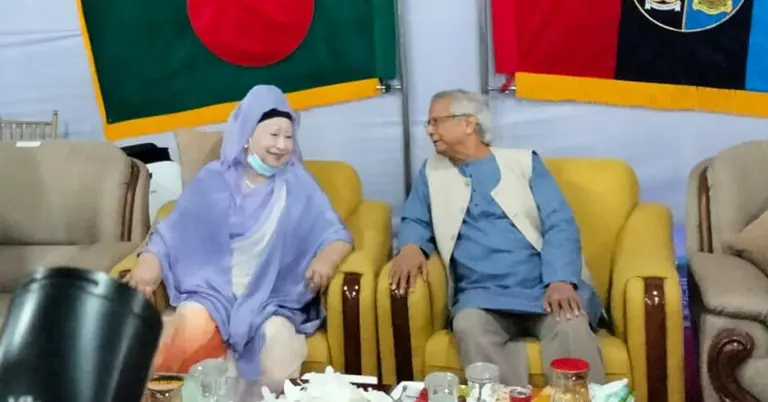 বিএনপি চেয়ারপারসন ও প্রধান উপদেষ্টা